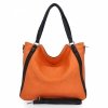 Dámská kabelka shopper bag Hernan oranžová HB0337